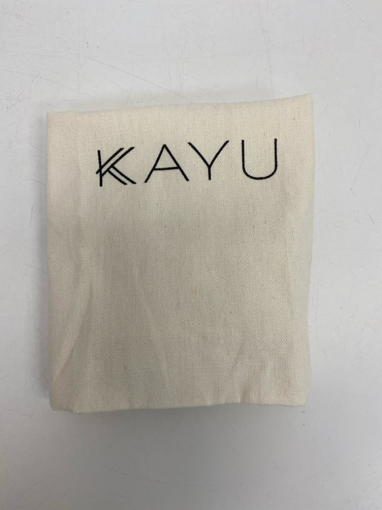 NWT Kayu Natural Straw Crossbody
