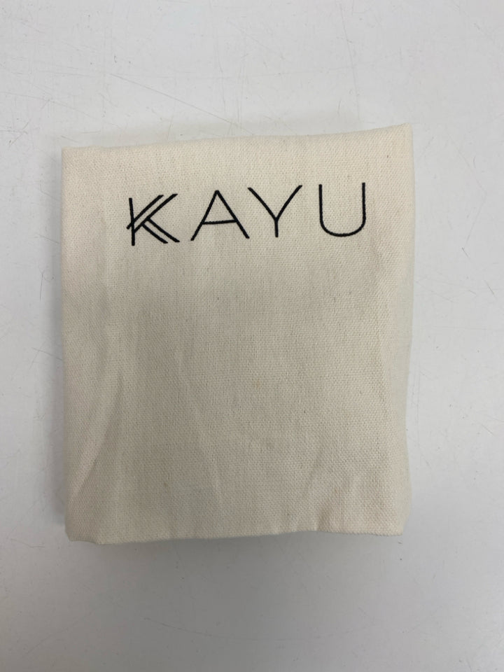 NWT Kayu Natural Straw Crossbody