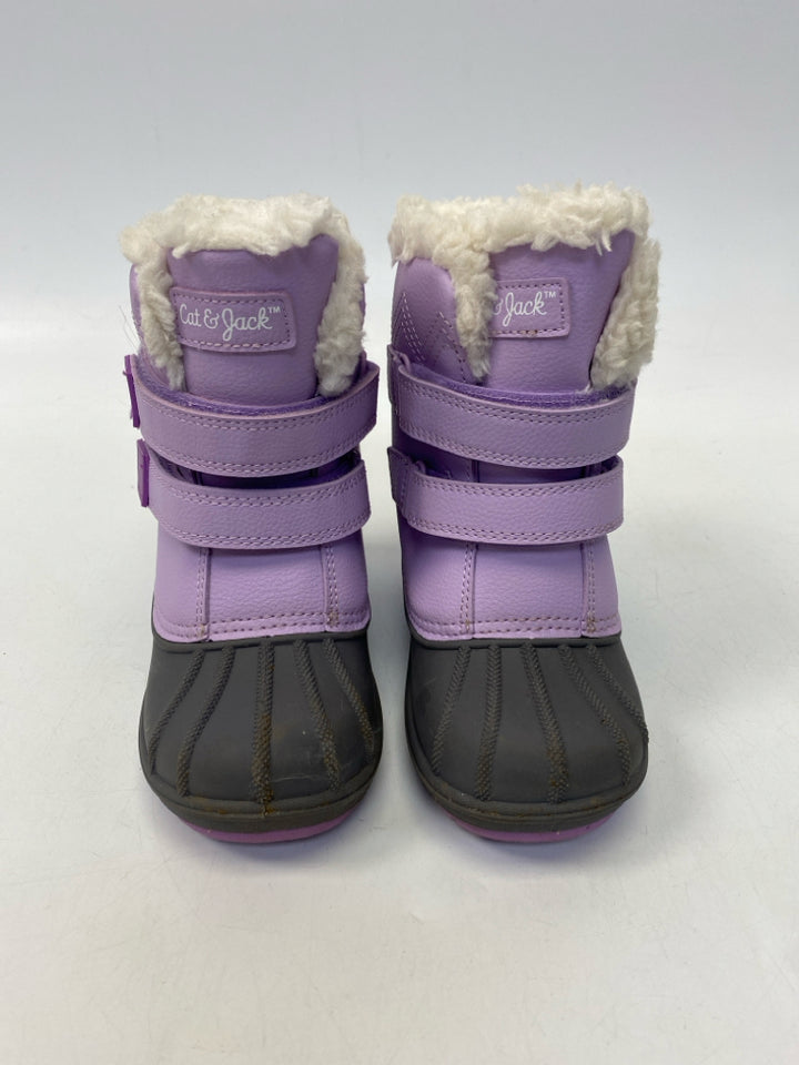 Cat &amp; Jack SIZE 9 Purple Gray Girl&