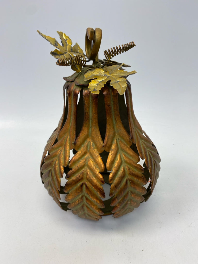 Copper Gold/Bronze Cut-Out Metal Fall