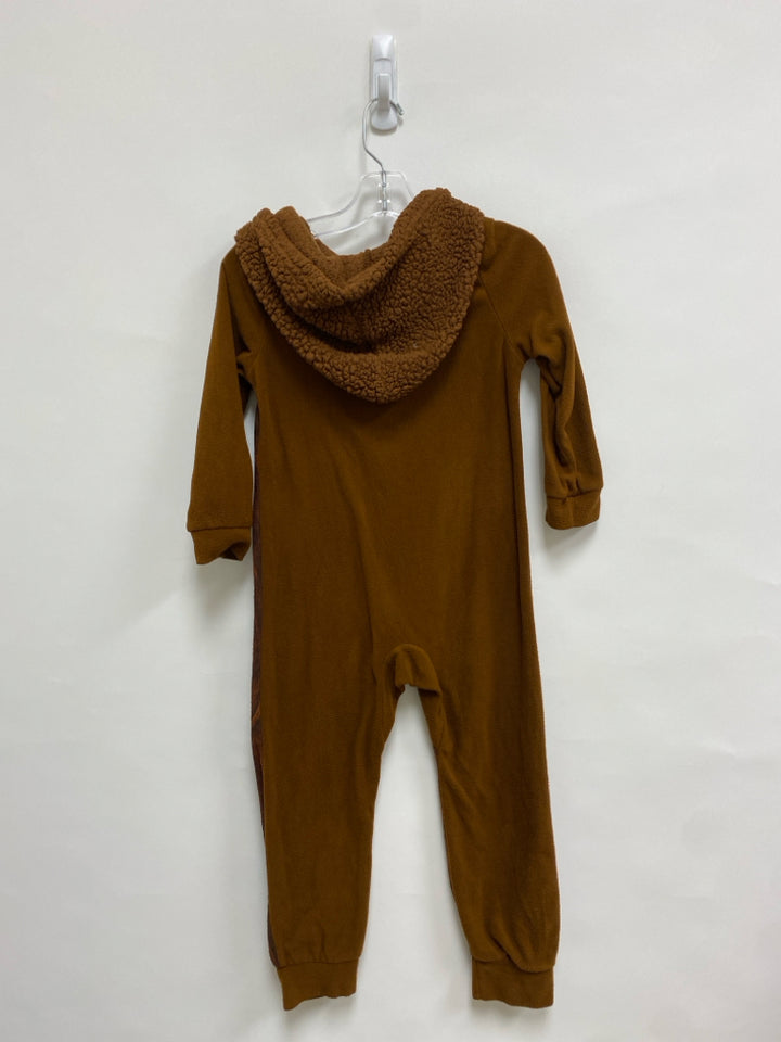 SIZE 6 Brown Gray Fleece Boy&