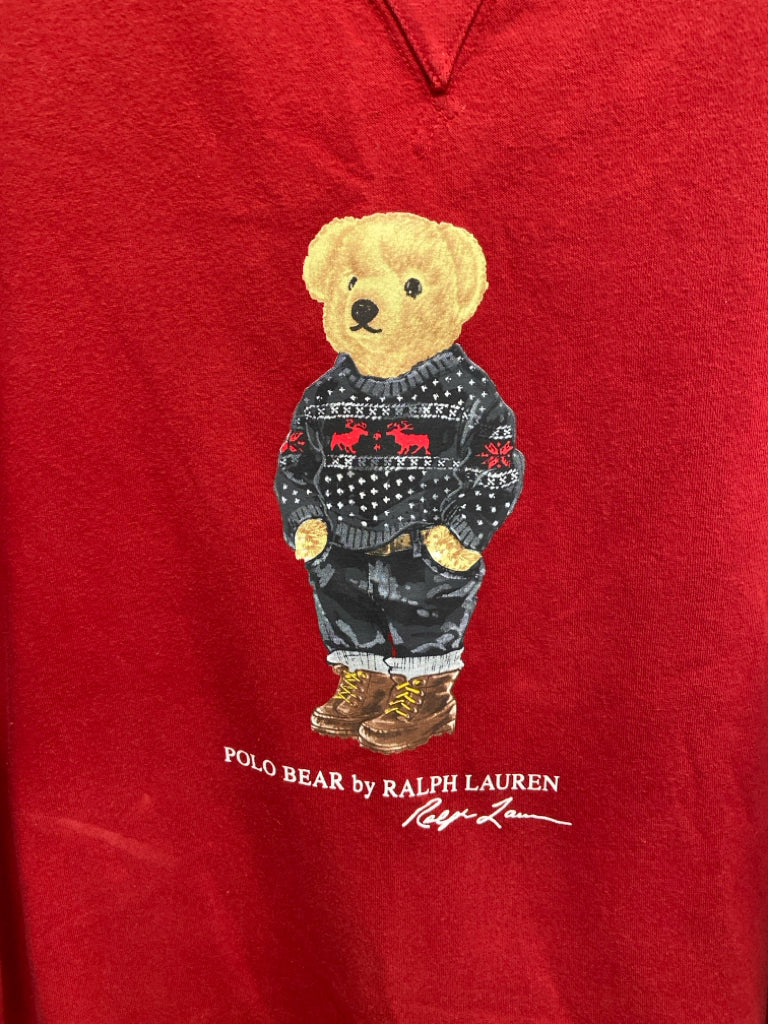 Polo Size XXL Red Bear Men&