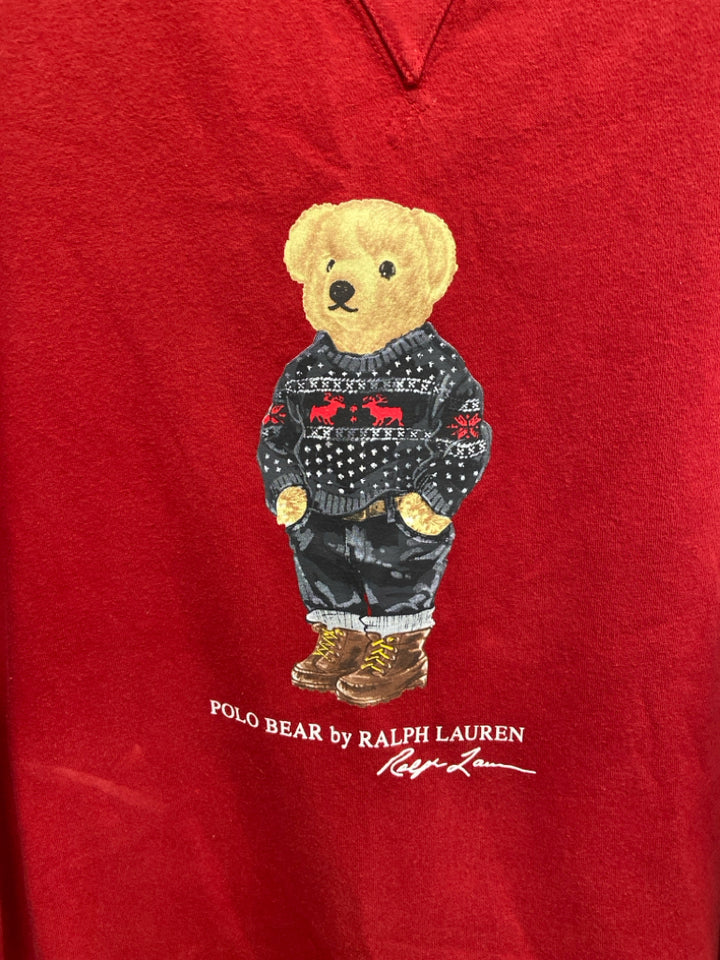 Polo Size XXL Red Bear Men&