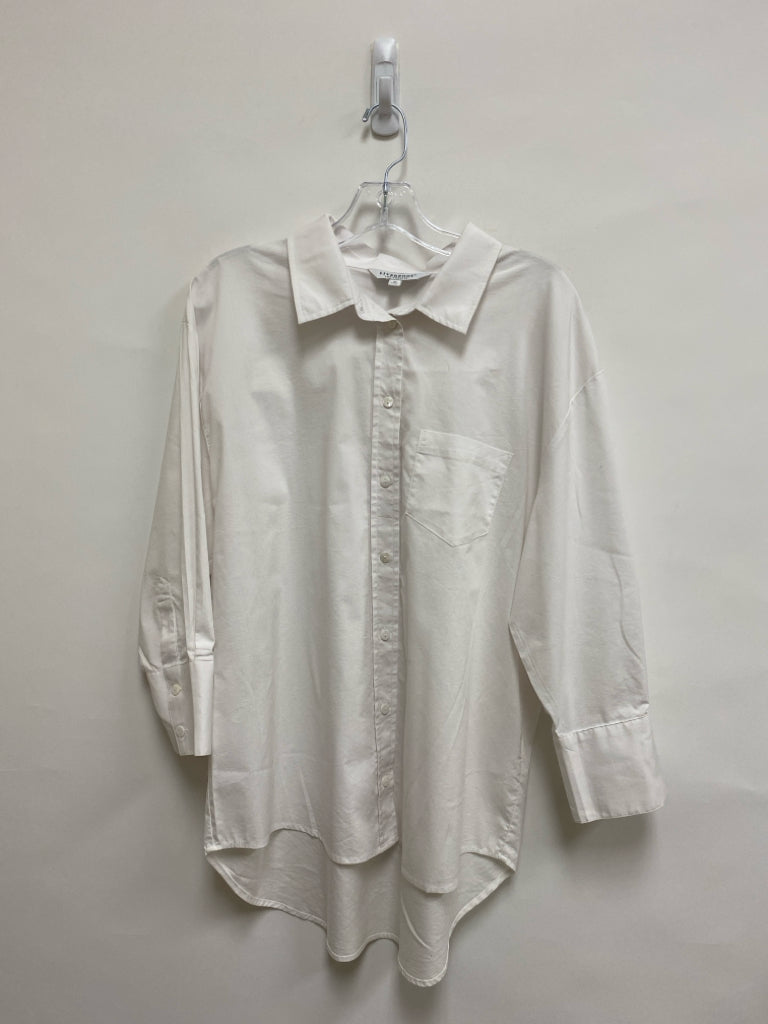 Liverpool Size M White Ladies Top