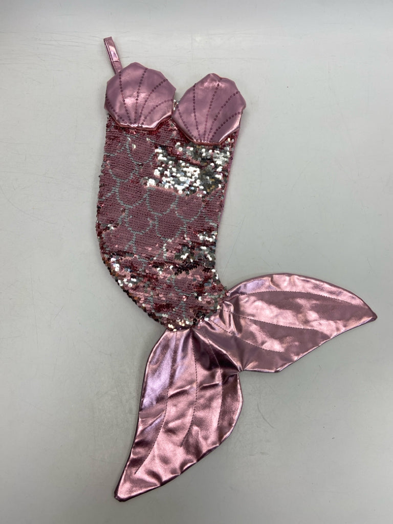 Pink Mermaid Christmas