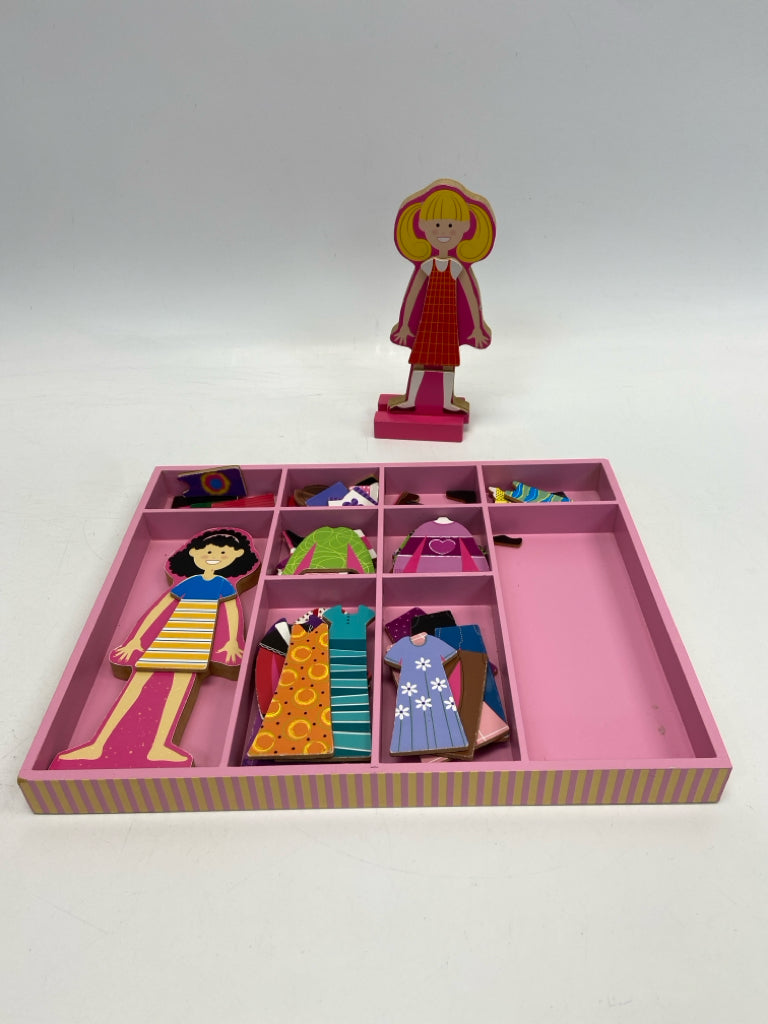 Melissa and Doug Multi-Color Magnetic Misc. Toy
