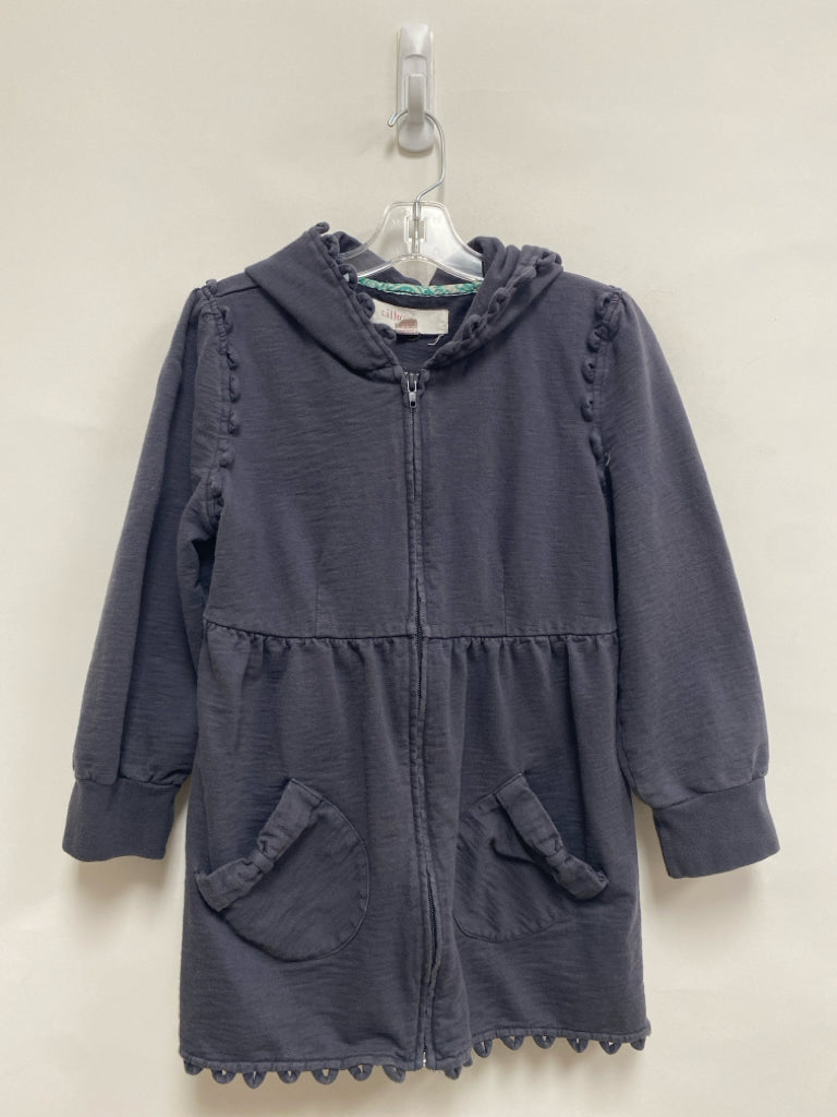 lilka SIZE S Charcoal Hooded Cotton Girl&