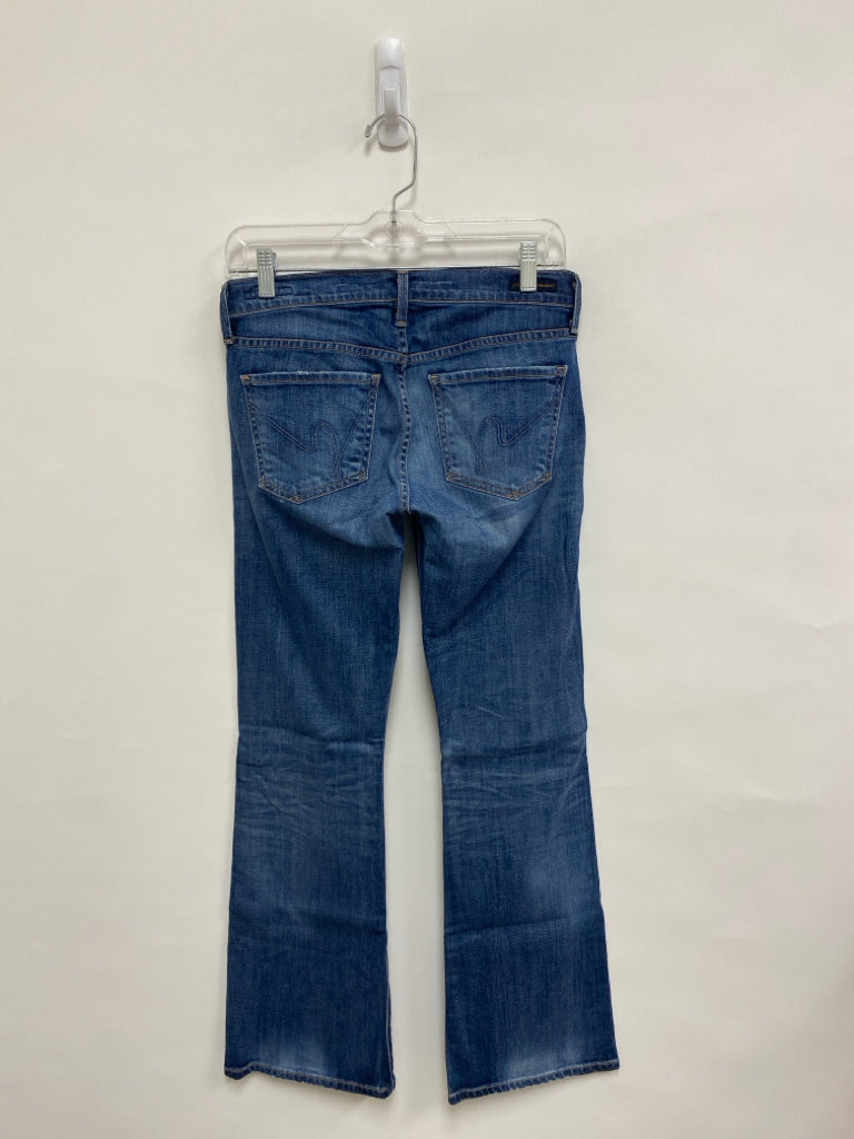 Citizens/Humanity Size 27 Blue Denim Ladies Jeans
