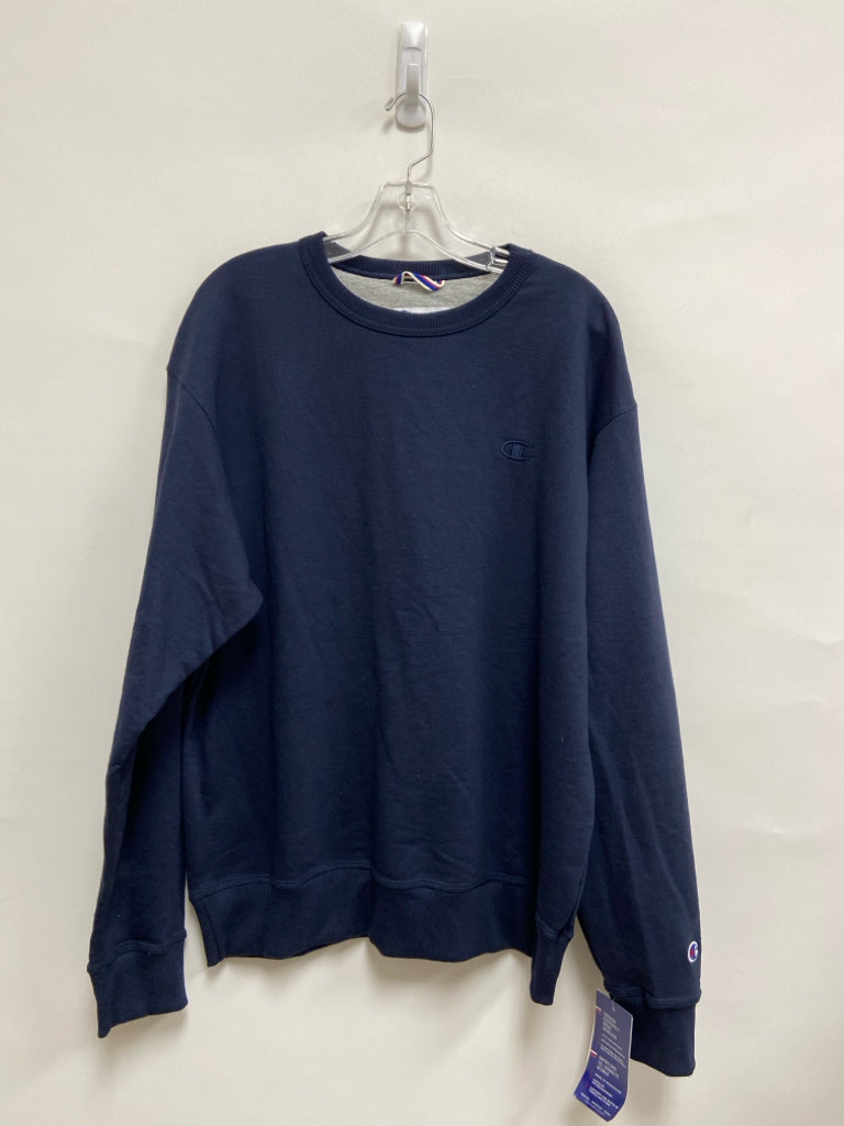 NWT Champion Size L Navy Men&