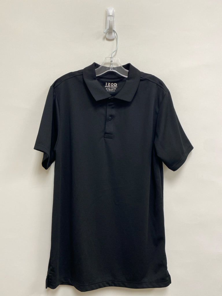Izod SIZE 18/20 Black Polo Boy&