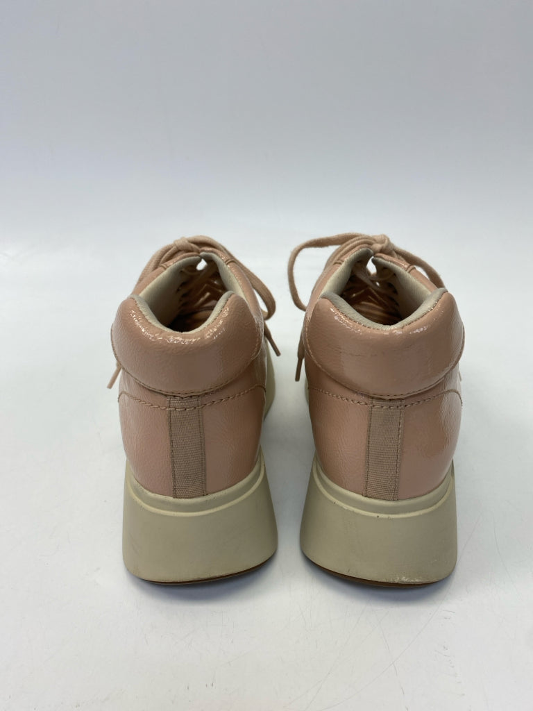 Size 8.5 Blush Lace-up Sneakers