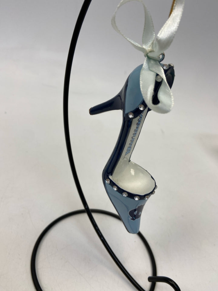 Blue White UNC Ornaments