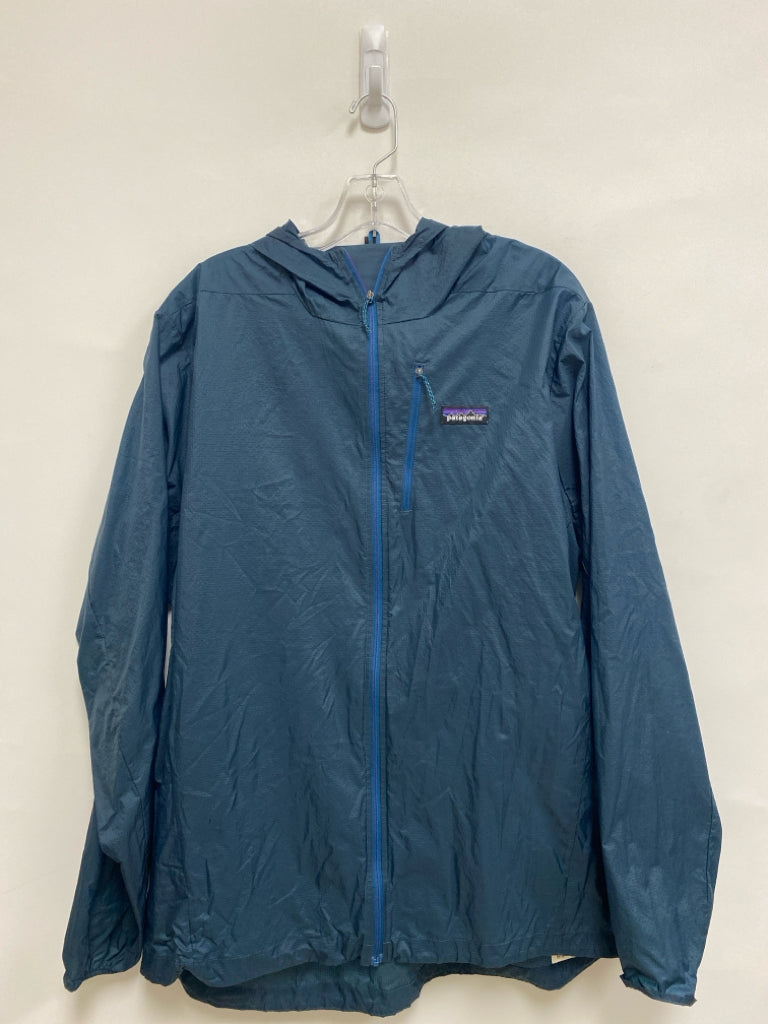 Patagonia Size XL Dark Teal Blue Men&