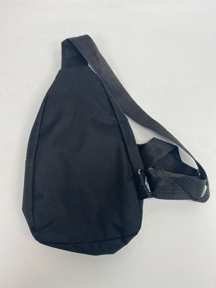 Black Crossbody