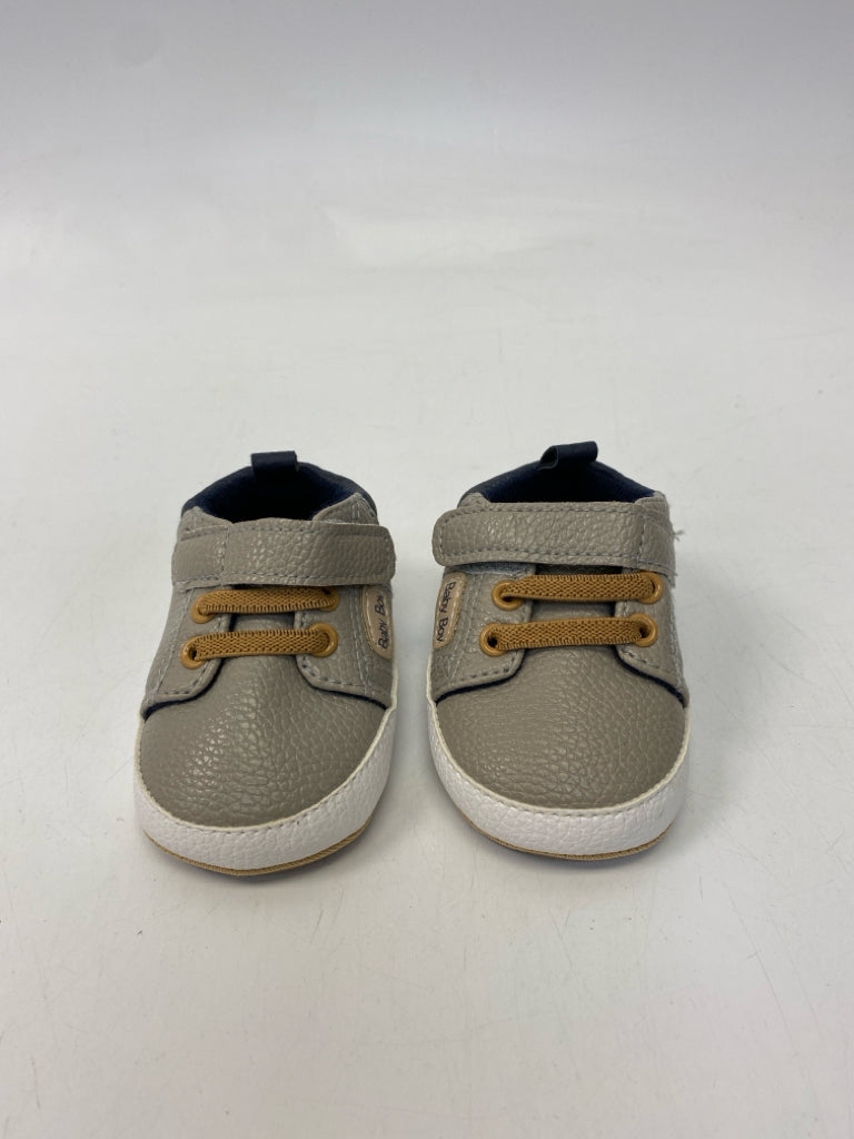 SIZE 1 Taupe Navy Boy&