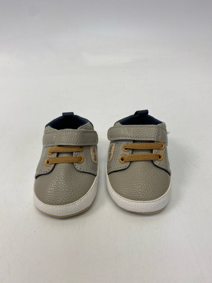 SIZE 1 Taupe Navy Boy&