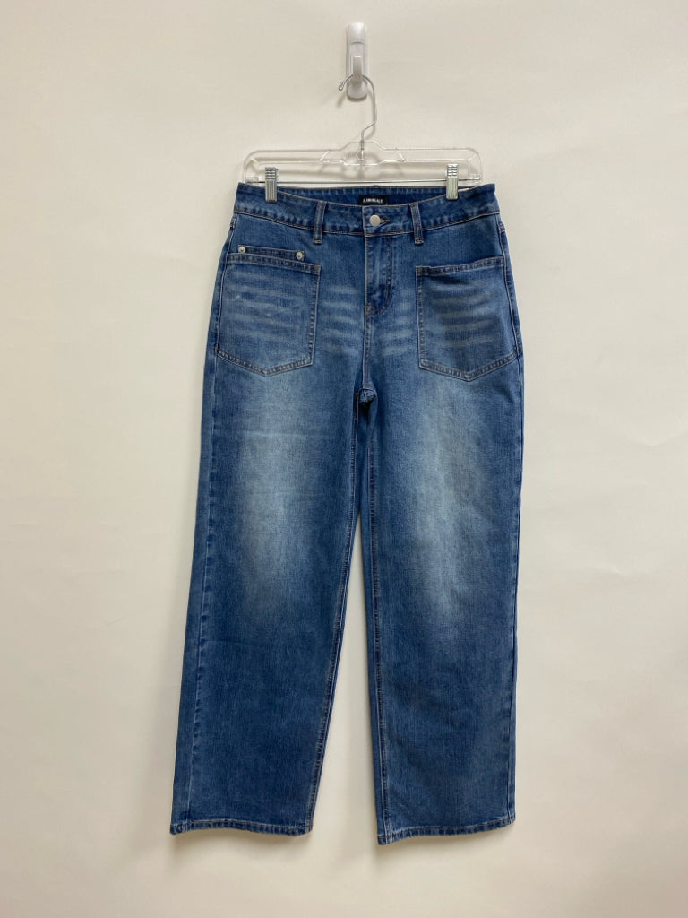 Size M Blue Denim Ladies Jeans