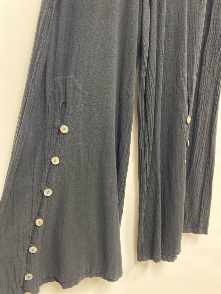 Oh My Gauze! Size S Black Wide Leg Ladies Pants