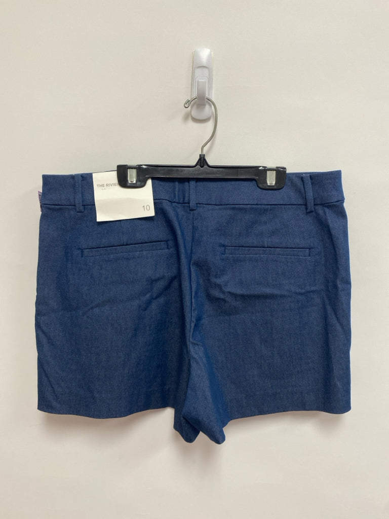 NWT LOFT Size 10 Dark Blue Ladies Shorts