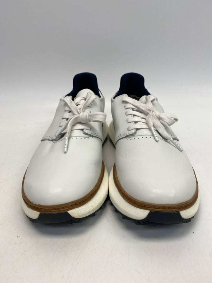 NWOT True Size 12 White Lace-Up Men&