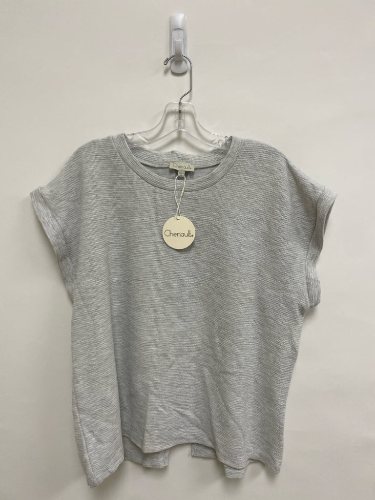 NWT Chenault Size XL Pale Gray Ladies Top