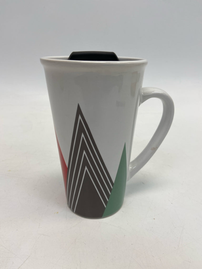 Starbucks White Red/Green Christmas