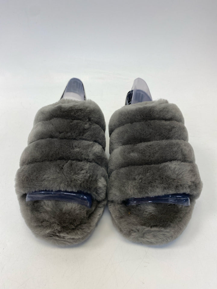 NWOT UGG US Size 6 Charcoal Slippers