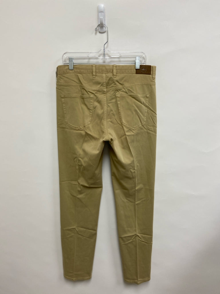 Peter Millar Size 33 Khaki Men&