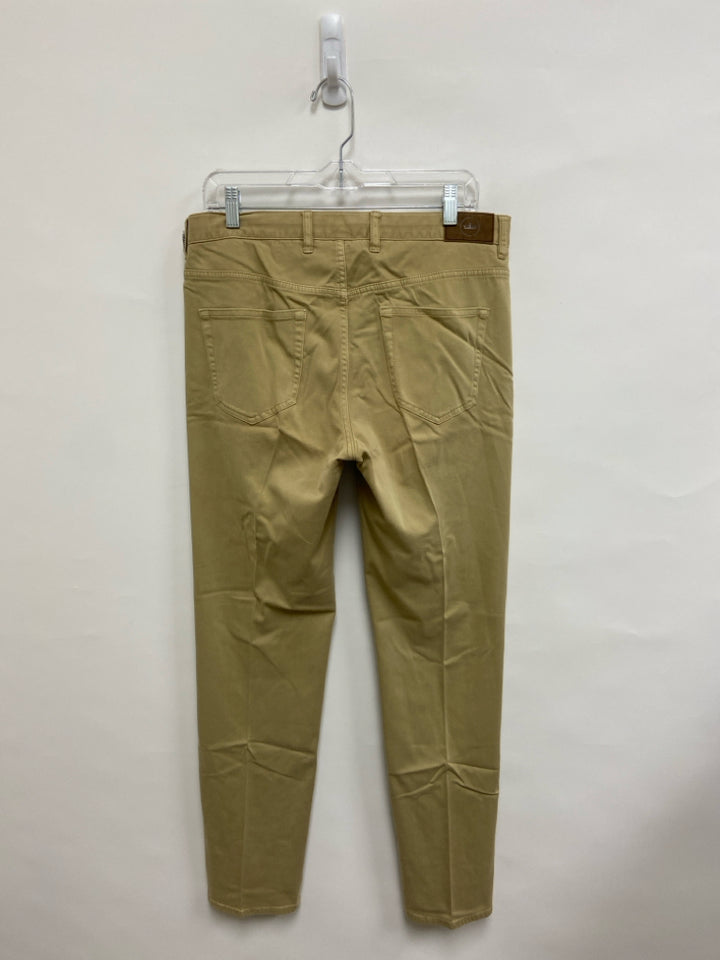 Peter Millar Size 33 Khaki Men&