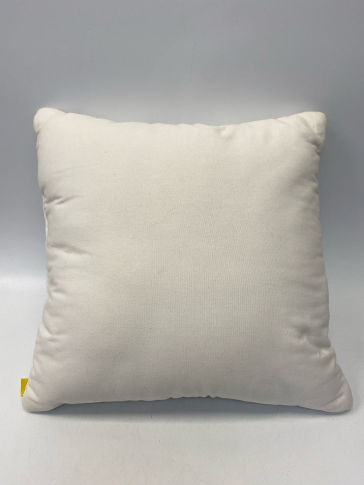 Cream Pillow