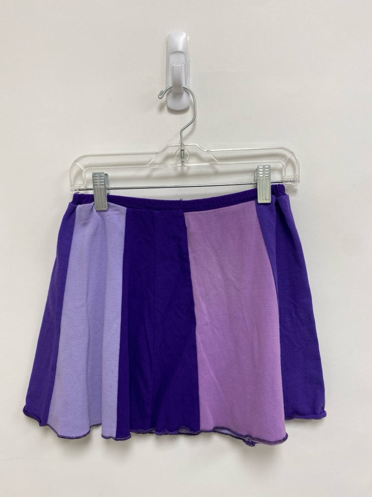 SIZE XL Purple Red/Black Ladybugs Girl&