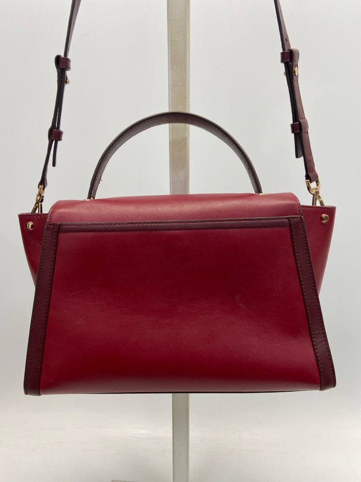 Michael Kors Dark Red Burgundy Handbag