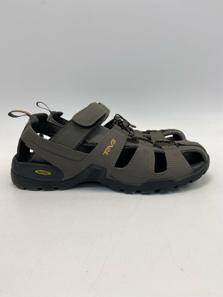 Teva Size 13 Brown Men&
