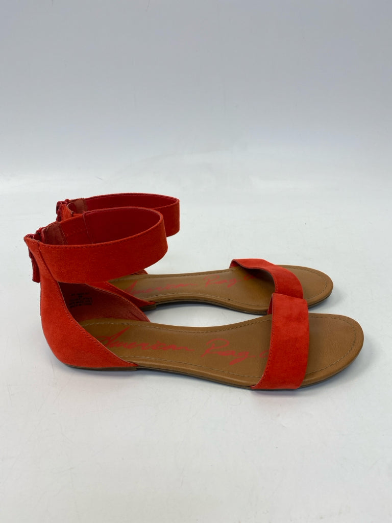 American Rag  Size 9 Dark Coral Sandals