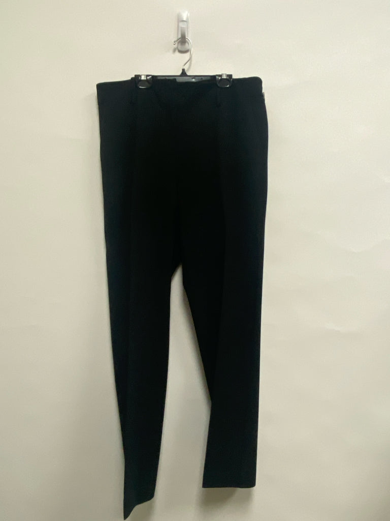 Talbots Size 10 Black Ladies Pants