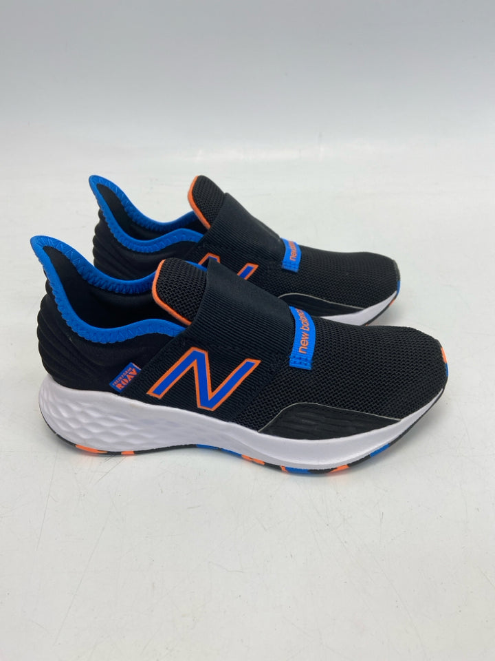 NWOT New Balance SIZE 13 Black Blue/Orange Boy&