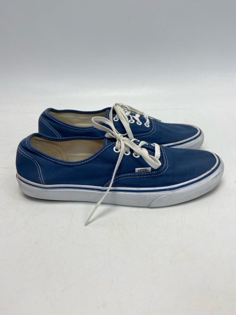 Vans Size 11.5 Blue Lace-Up Men&