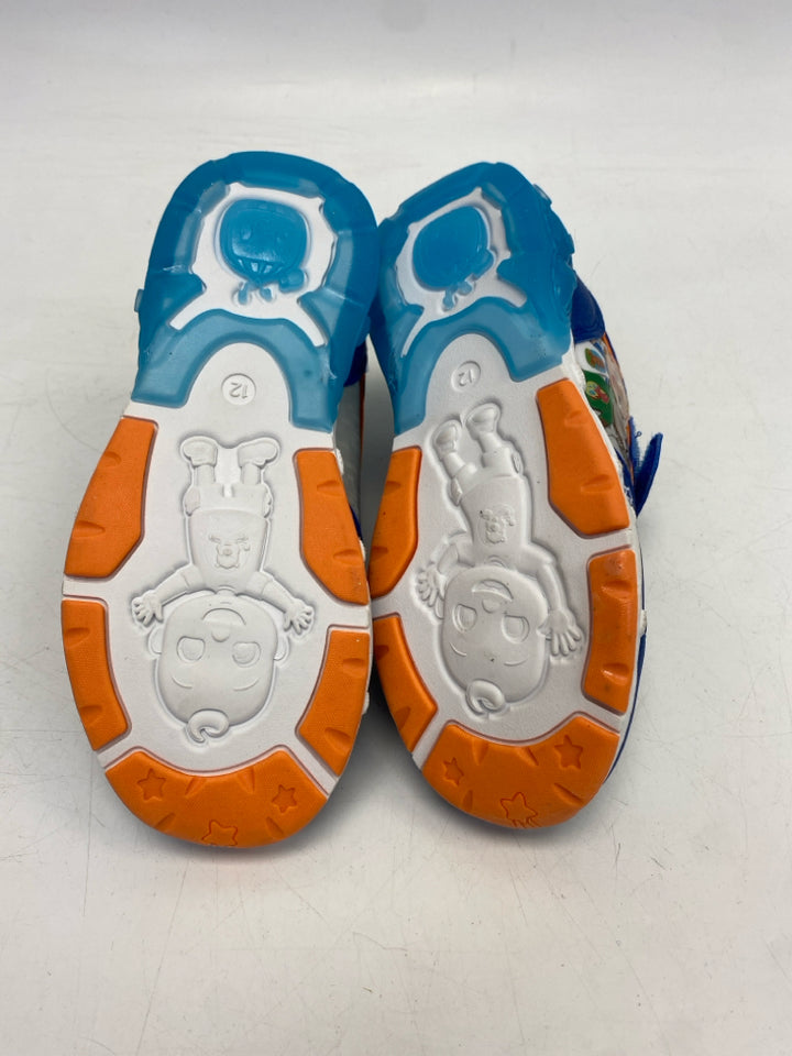 NWOT SIZE 12 Blue Multi Color Cocomelon Boy&