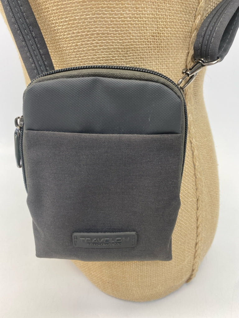 Travelon Dark Gray Crossbody