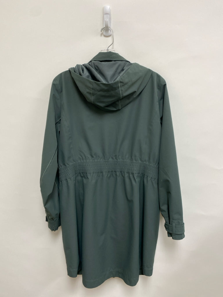 Athleta Size L Dark Green Ladies Jacket