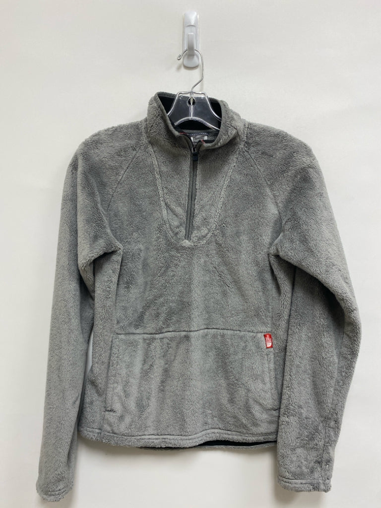 North Face Size S Gray Ladies Pullover