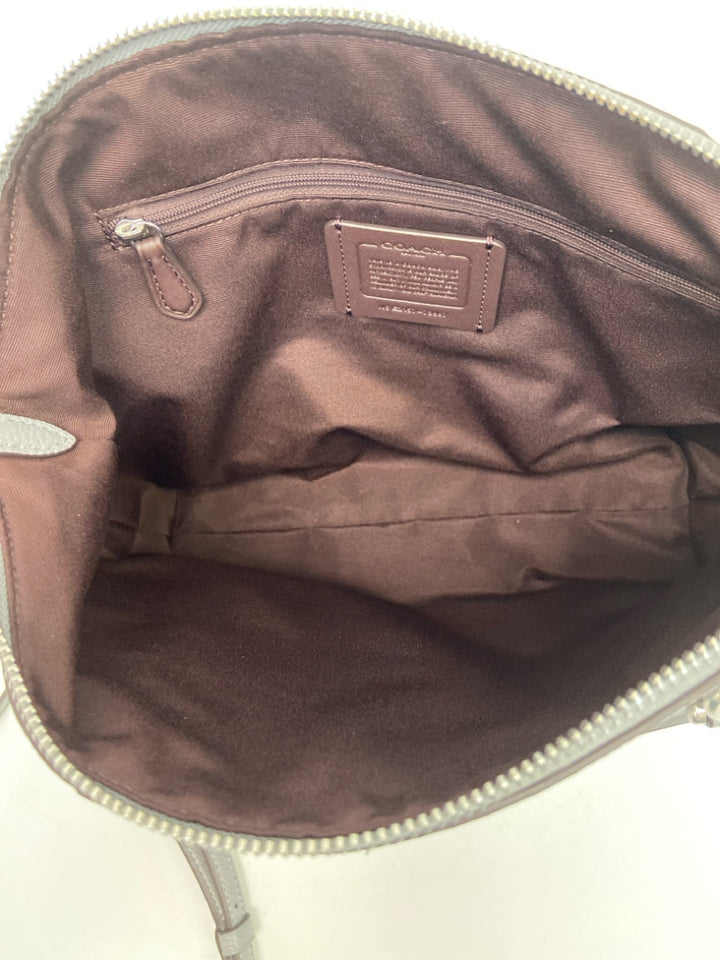 Coach Gray Handbag