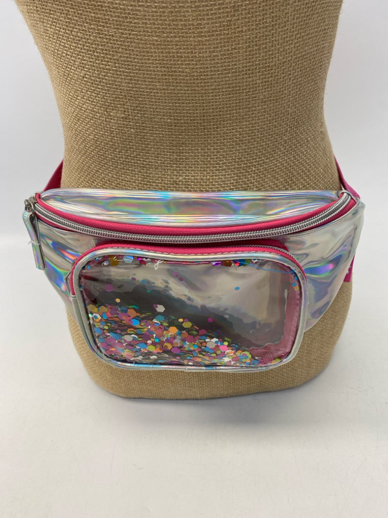 Silver Pink/Multi Sparkle Girl&