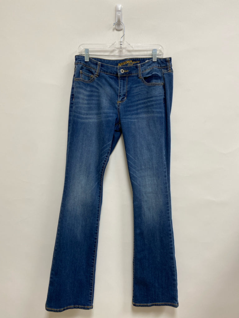 Arizona Size 13 Blue Denim Ladies Jeans