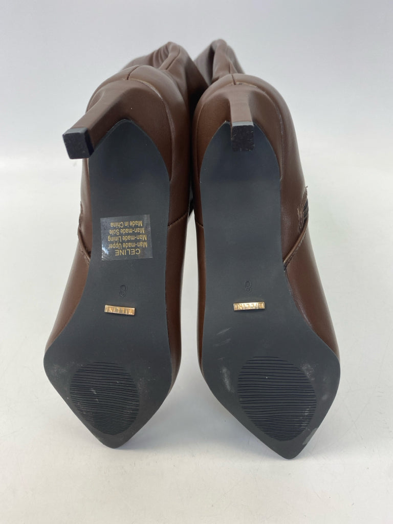NWOT Billini US Shoe Size 8 Dark Brown Boots