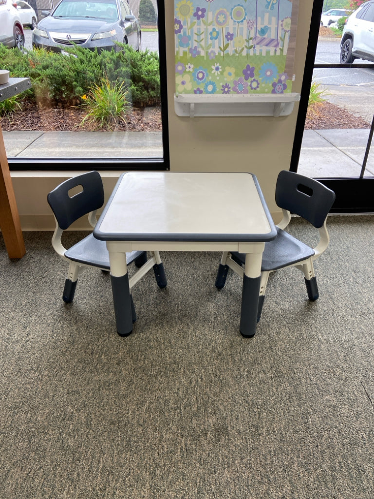 White Gray Kids Misc Room