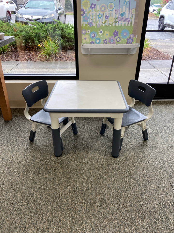 White Gray Kids Misc Room
