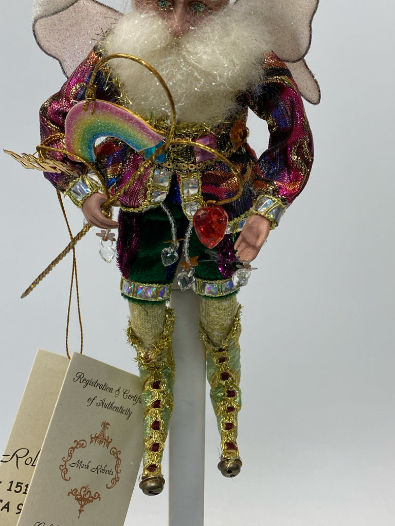 NWT Mark Roberts Multi Color Christmas