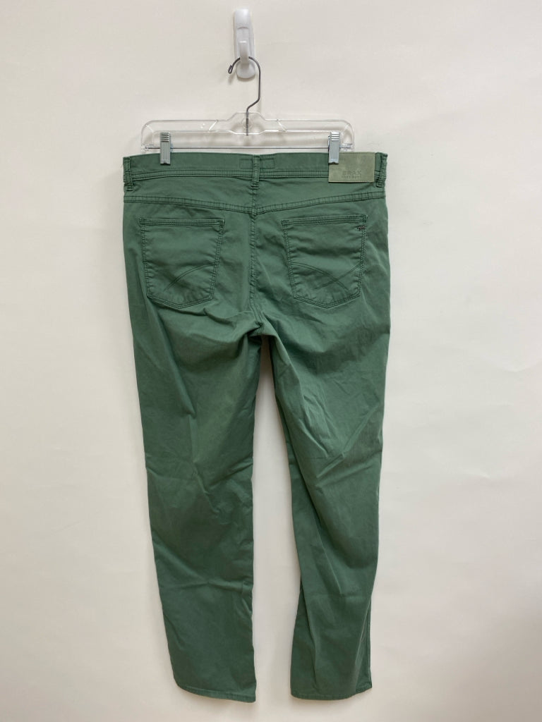 Brax Size 34 Green Men&