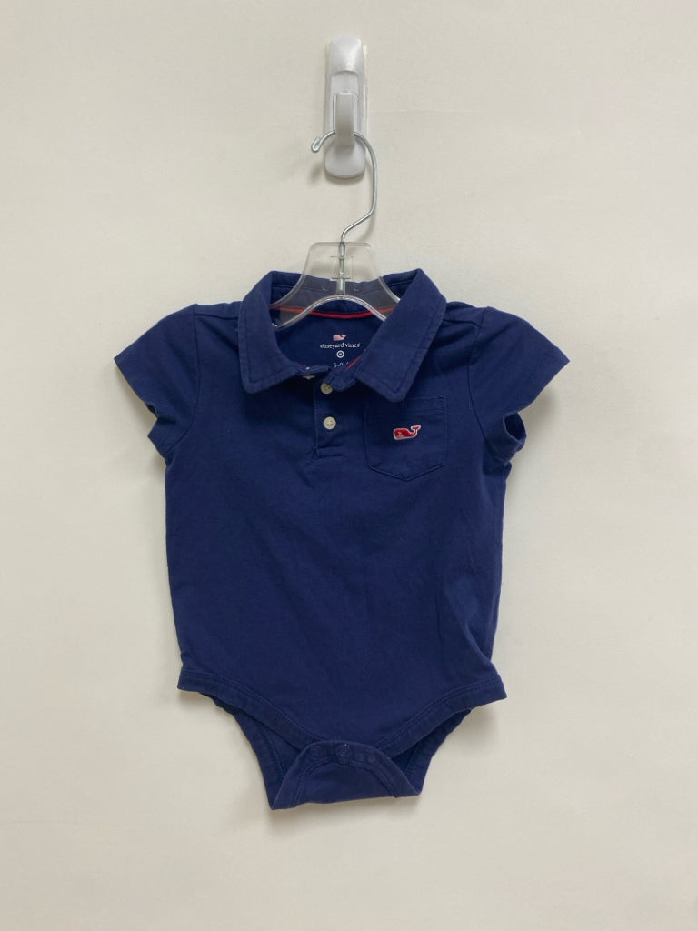 Vineyard Vines SIZE 6-9M Navy Boy&